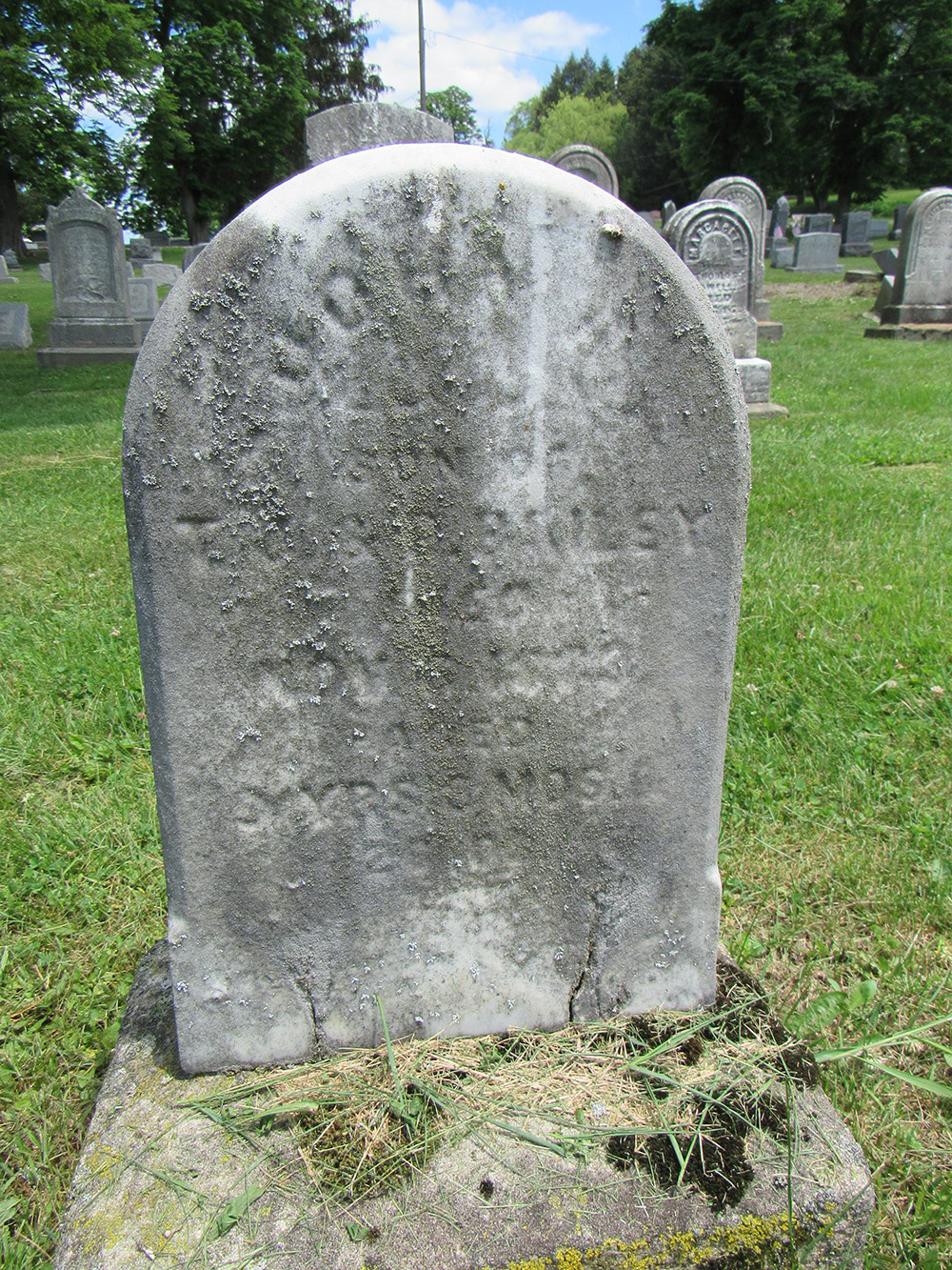 tombstone